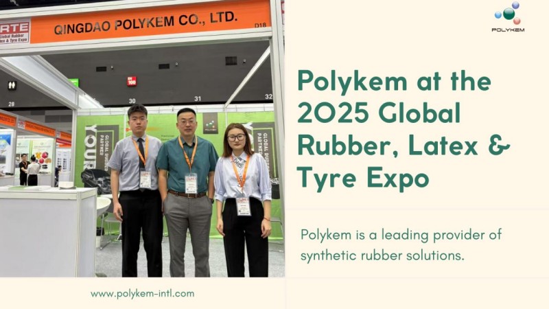 Polykem Garners Wide Attention at the 2025 Global Rubber, Latex & Tyre Expo in Thailand