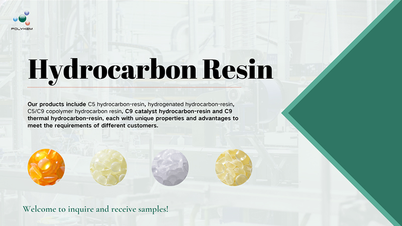 Learn about the full range of Polykem's hydrocarbon resin products