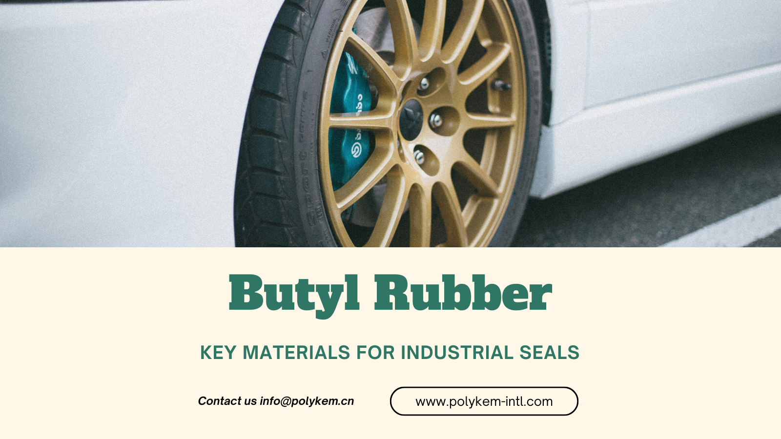 Understand the key role of butyl rubber in the automotive tire industry!