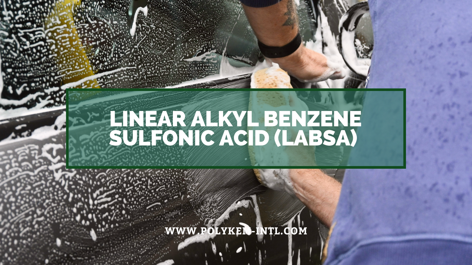 Linear alkylbenzene sulfonic acid (LABSA) : High compatibility, Preferred surfactant for multiple industries