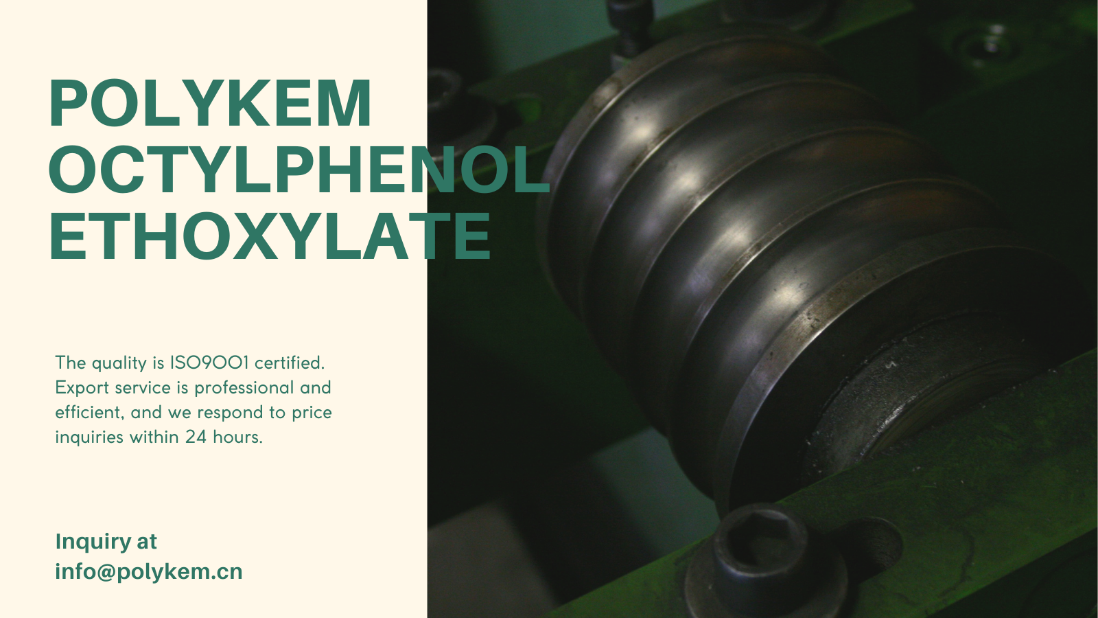 Is OPEO a solute or a solvent? The characteristics and applications of Polykem’s Octylphenol Ethoxylate
