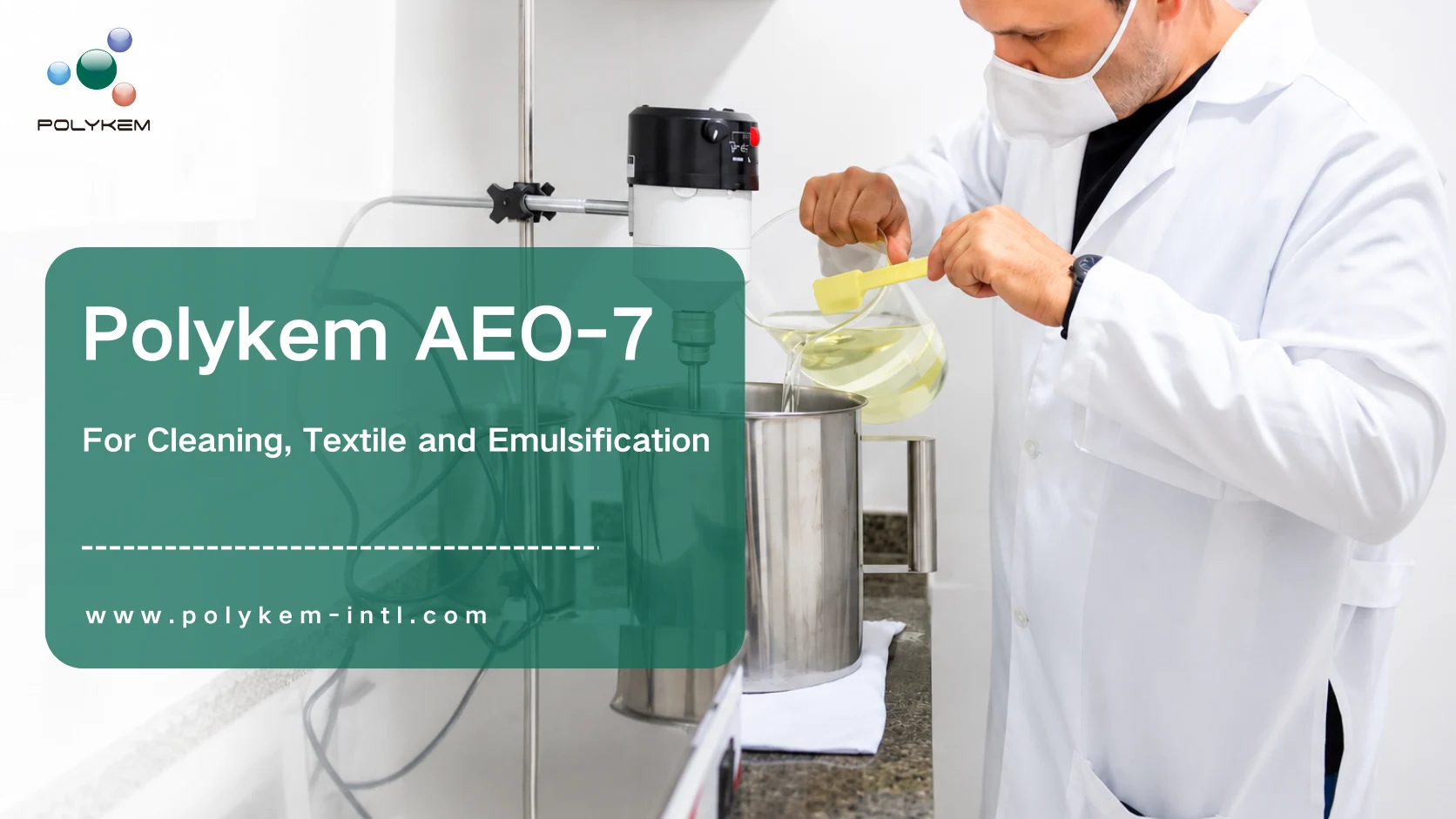 Polykem AEO-7 for Cleaning and Textile Formulations: Key Indicators Buyers Should Check
