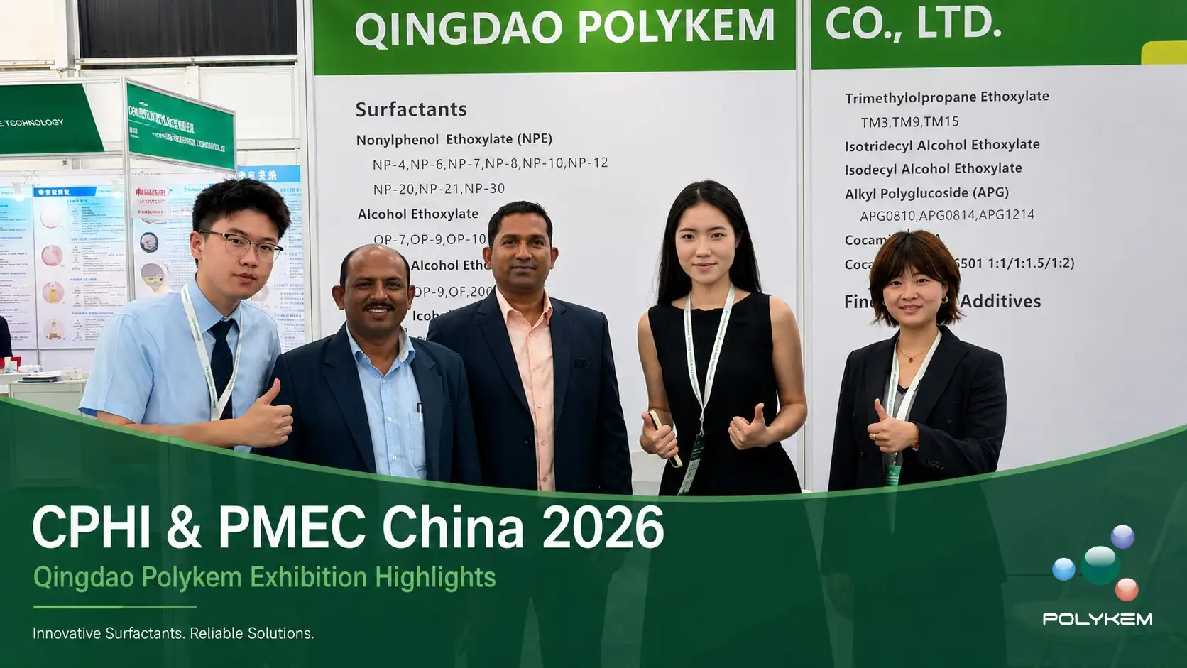 Polykem CPHI & PMEC China 2026: Post-Exhibition Review and Customer Feedback