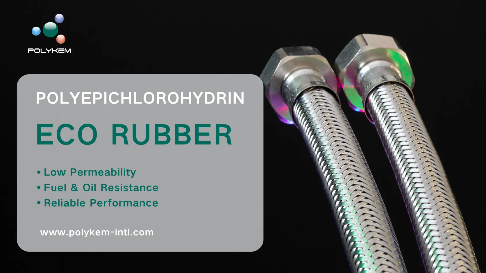 How to Select Polyepichlorohydrin (ECO Rubber) for Fuel Hoses and Seals