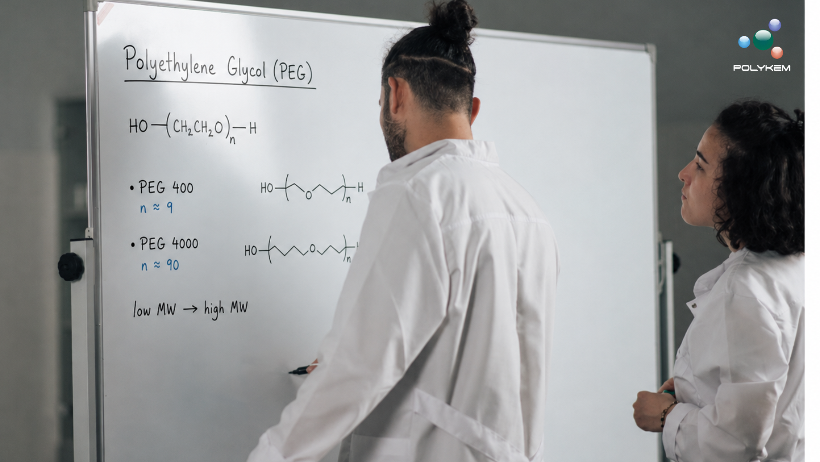 A Beginner’s Guide to PEG Selection: Molecular Weight, Physical Form, and Processing