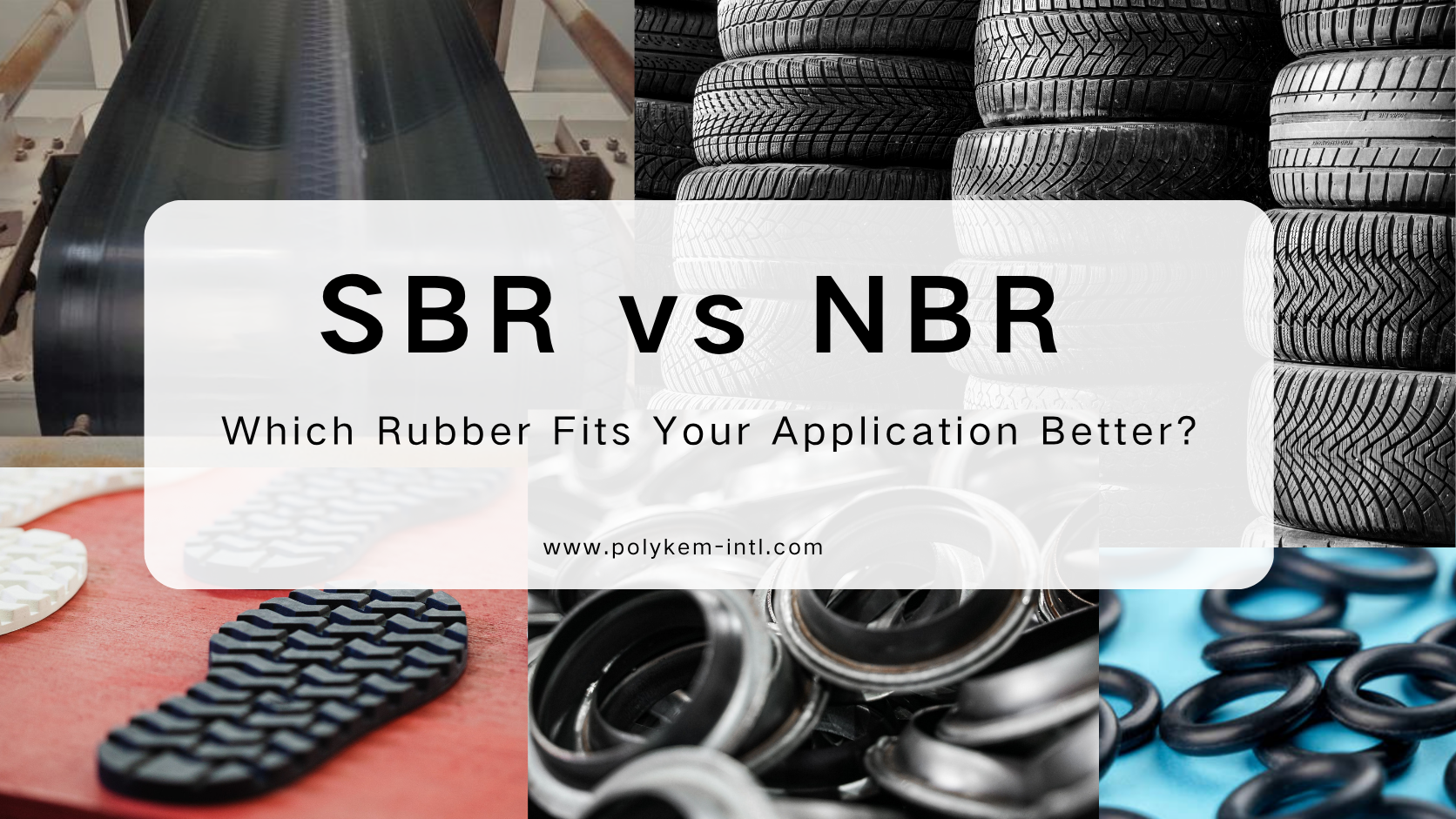 SBR vs NBR: Which Rubber Fits Your Application Better?