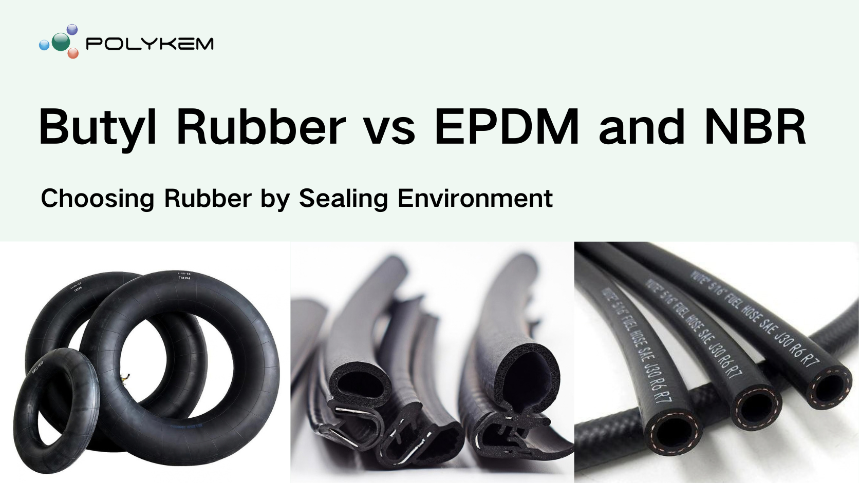 Butyl Rubber for Sealing: How Does It Compare with EPDM and NBR?