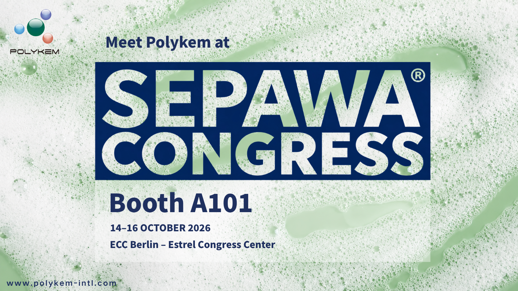 Polykem to Exhibit at SEPAWA Congress 2026 – Visit Booth A101