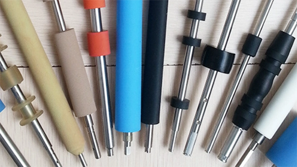 Printer rubber roll