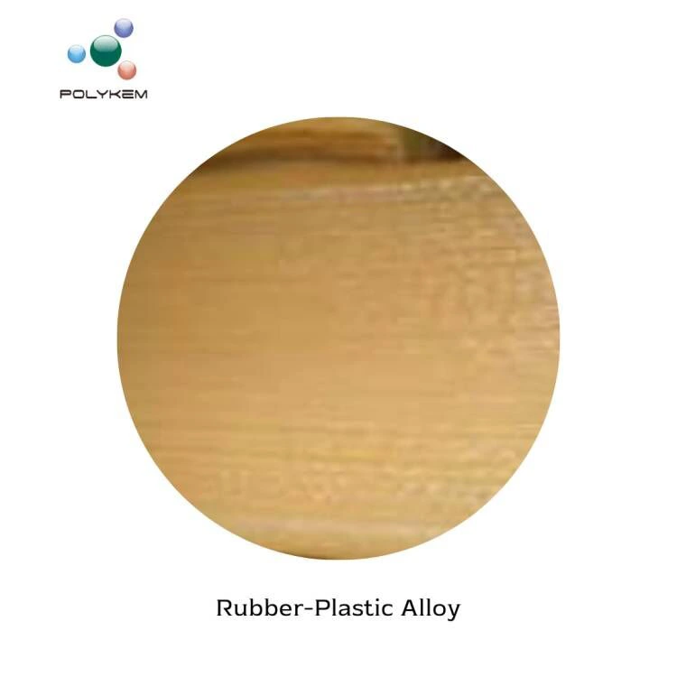 Rubber-Plastic Alloy